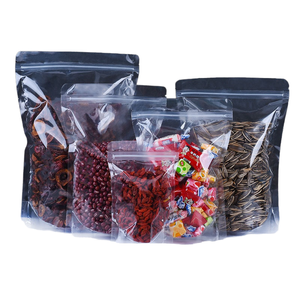 Bolsas Transparentes Reciclables con Cierre Superior y Impresión en Huecograbado para Envasado de Ensaladas, Pizza y Leche - Product Image 1
