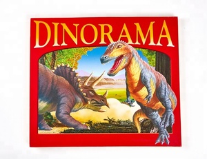 Dinosaurio historia <span class=keywords><strong>libro</strong></span> 3D POP <span class=keywords><strong>libro</strong></span> personalizada <span class=keywords><strong>libro</strong></span> de impresión - Product Image 5