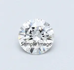 Gp Kleine Ronde Briljant Geslepen Natuurlijke Diamanten 0.70Mm-3.0Mm Grote Heldere Witte Defgh Volledig Geslepen Diamanten Uit De Aarde