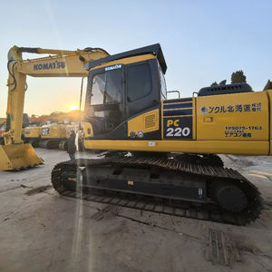 Todo listo para enviar Excavadora Komatsu usada Marca japonesa Excavadora sobre orugas Cubo sobre orugas Buen Estado - Product Image 1