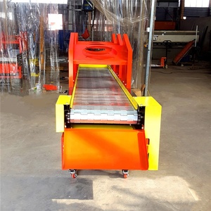 Fusione e forgiatura catena piastra di raffreddamento di tipo nastro trasportatore resistente Al Calore forgiatura getti di raffreddamento trasportatore. - Product Image 3