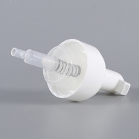 Distributeur de savon moussant multi-usage pour les mains et le visage avec impression sérigraphique sur pulvérisateur à pompe en PP pour lotion, shampoing, parfum