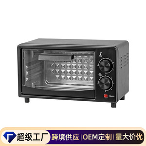 Electric Oven 12L Multifunctional Mini For Home Cake Baking Small Size Countertop Use - Product Image 2