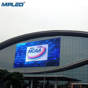 Màn hình hiển thị bảng hiệu LED RGB SMD 1921 P5 ngoài trời, giá màn hình điện tử, chân đứng thẳng đứng - Product Image 5