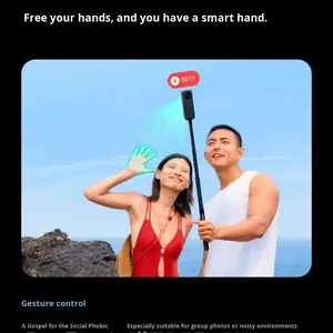 Videocamera d'Azione Insta360 X4 8K 360° Originale, Nuova di Zecca, Impermeabile, Anti-Shake, Panoramica per Vlogging e Uso Esterno - Product Image 5