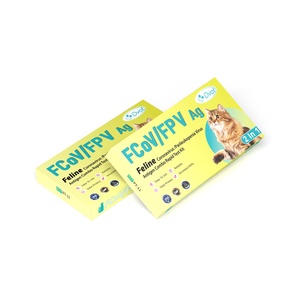 Kit per Test rapido combinato 2 in 1 per Coronavirus felino/Virus Panleucopenia | Kit diagnostico per animali domestici, risultati rapidi, supporto OEM - Product Image 5