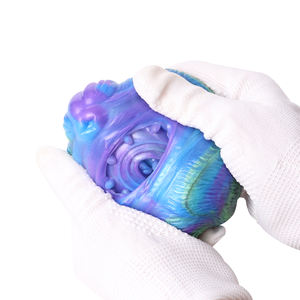 GEEBA-Coupe de masturbation en silicone pour adultes de 18 ans <span class=keywords><strong>et</strong></span> plus. - Product Image 1