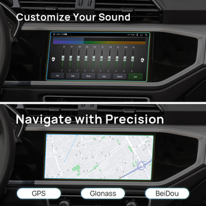 เครื่องเล่นแอนดรอยด์13ขนาด10.1นิ้วสำหรับ Q3 Audi 2019-2021เครื่องเล่นมัลติมีเดียสำหรับรถยนต์วิดีโอ DSP <span class=keywords><strong>Screen</strong></span> BT 4G LTE - Product Image 6