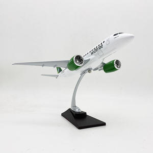 Tùy Chỉnh Hỗ Trợ <span class=keywords><strong>1</strong></span> 100 Quy Mô Mô Hình Máy Bay Làm Việc 36.5Cm Embraer E190-E2 Wideroe Livery Máy Bay Quy Mô Mô Hình - Product Image 5
