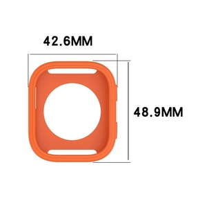 Funda Protectora de Silicona TPU Suave a Prueba de Golpes para Reloj Inteligente Huami Amazift <span class=keywords><strong>Bip</strong></span> 6 Bip6, Fundas Traseras - Product Image 2