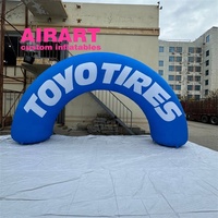Arche gonflable publicitaire TOYO TIRES pour vos événements, Arches gonflables publicitaires à vendre