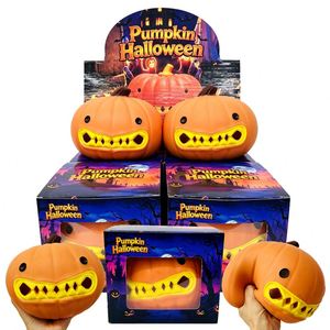Citrouille géante effrayante à presser, décoration monstre, citrouille extra-large, décoration d'Halloween, jouet géant à presser - Product Image 2