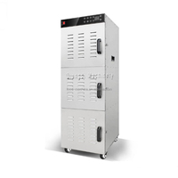 Commerciële 20 Trays Rvs Vlees Voedsel Fruit Groente Droger Machine Dehydrator
