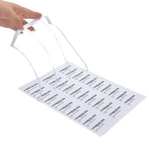 Etiquetas de marca registrada con características de seguridad ocultas para mayor protección: disuade la duplicación no autorizada y la infracción de marca - Product Image 5