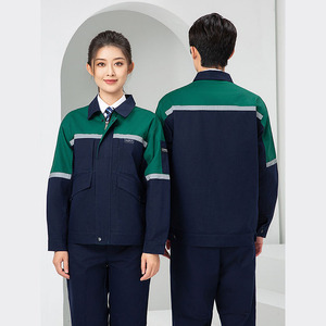 Uniformi da Lavoro Impermeabili e Antichimiche di Livello D per <span class=keywords><strong>Uomo</strong></span>, Protezione per Fabbriche e Officine, Personalizzabili con Ricamo/Stampa - Product Image 2