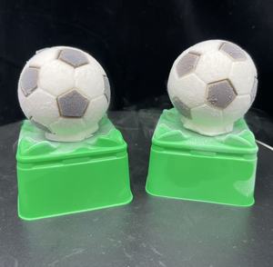 Crème glacée en forme de ballon de football OEM 75g*18, saveurs de lait tendance, certifiée HALAL, stockage au froid - Product Image 4