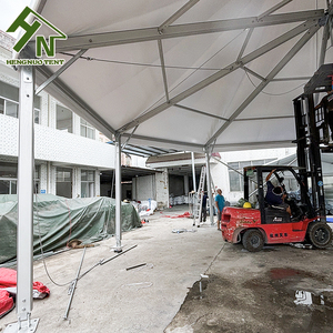 Tente Pagode Hexagonale, Octogonale, Décagonale Grande et Personnalisée de 15m, 20m, 25m à Toit Haut pour Événements Extérieurs et Équitation - Product Image 6