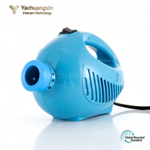 Portable Electric <b>Vacuum</b> <b>Pump</b> Blue Plastic for Camping Outdoor Use All Seasons - Product Image 5