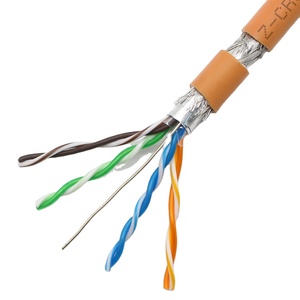 Câble de communication Lan 500m 23awg solide utp cca 90 degrés <span class=keywords><strong>nexans</strong></span> cat6 305m - Product Image 1
