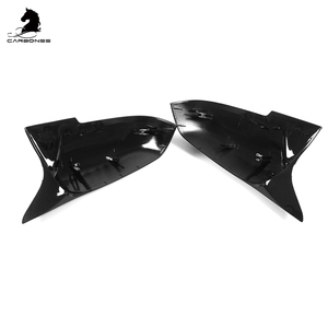 Cubierta de Espejo Retrovisor de Repuesto con Acabado Brillante Estilo M para BMW Serie 1 2 3 4 F20 F30 F32 F87 M2 2012+ - Product Image 5