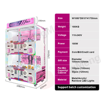 Distributeur automatique de capsules à monnayeur pour jouets, bonbons et prix - Vente en gros usine