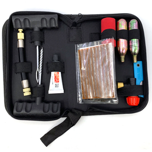 Kit de réparation de <span class=keywords><strong>moto</strong></span> avec bouchon de <span class=keywords><strong>pneu</strong></span> sans chambre à air pour cylindre de gaz CO2 - Product Image 6