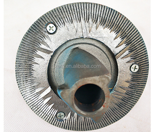 Mini Small Wet and Dry Grain Milling Machine Disc Rice Flour Mill Parts with New Disc Steel &amp; <strong>Sand</strong> - Product Image 2