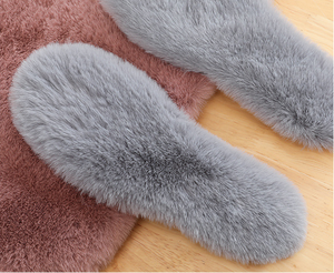 Plantillas de Fieltro Cálido y Felpa con Imitación de Piel de Conejo, Insertos de Felpa para Zapatos de Invierno, Almohadillas Suaves y Gruesas para los Pies, para Hombres y Mujeres - Product Image 4