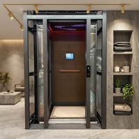 Ascenseur pour maison, fabricant OEM d'ascenseurs domestiques, fourniture directe d'usine pour les projets de villas et de bâtiments résidentiels mondiaux