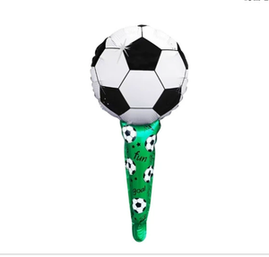 Ballons de décoration sur le thème du football 2026, trophée, serre-tête, <span class=keywords><strong>ballon</strong></span> en feuille pour la salle de sport, les sports, les fournitures de fête d'anniversaire, décoration - Product Image 5