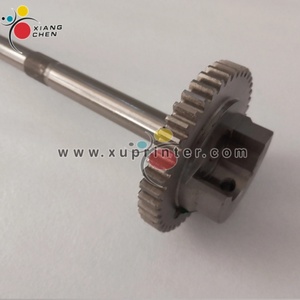DO High Quality S9.030.210F Offset <b>Printing</b> Spare Parts CD102 SM102 Water Roller Gear Shaft for Offset <b>Printing</b> <b>Machine</b> - Product Image 4