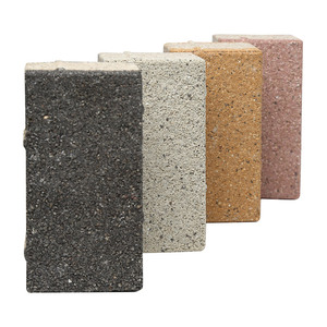 Ladrillos Cerámicos Permeables Sólidos <span class=keywords><strong>de</strong></span> 200*100mm <span class=keywords><strong>para</strong></span> Suelo <span class=keywords><strong>de</strong></span> Jardín - Product Image 6