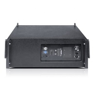 Nouveau style – Subwoofer actif professionnel 18'' et enceintes line array passives professionnelles pour mariages et cérémonies funéraires