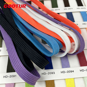 Cordoncini Cavi da 10mm all'Ingrosso, Lacci Piatti in Poliestere Colorato da 1cm per Abbigliamento, Cinture e Felpe con Cappuccio - Product Image 4