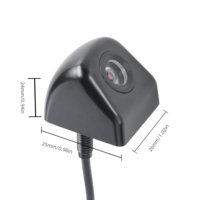Sistema de Visión Nocturna Impermeable Coreano con Imagen CCD de Alta Definición AHDCD para Asistencia de Marcha Atrás en Coche (Delantera, Trasera, Lateral) - 1 Año de Garantía