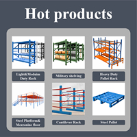Sistema de Almacenamiento de Palés Inteligente para Almacenes de Carga Pesada con Sistema de Racks de Alta Utilización del Espacio