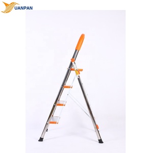 Marché asiatique Échelle pliable en acier inoxydable et en <span class=keywords><strong>aluminium</strong></span> durable et bon marché - Product Image 4