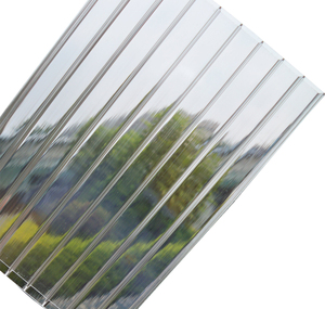 Panel hueco celular transparente extruido Uv de <span class=keywords><strong>6mm</strong></span>, 8mm, 10mm, hojas de Policarbonato <span class=keywords><strong>alveolar</strong></span> de policarbonato, hoja hueca de policarbonato - Product Image 6