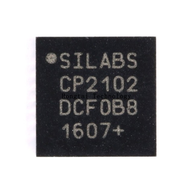 New Original CP2102-GMR QFN-28 CP2102 USB to UART Bridge Controller IC Chip