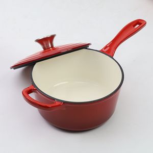 Bộ nồi gang tráng men cao cấp, không dính, thân thiện với môi trường, dùng cho nấu ăn gia đình, bán buôn, nồi gốm sứ - Product Image 4