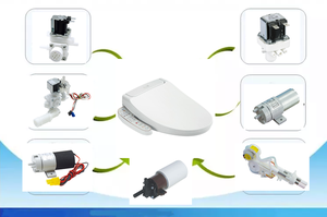 ปั๊มลมไดอะแฟรม DC12V 24V สำหรับเครื่องชงกาแฟ, CNKB AP-3P-0002 - Product Image 5