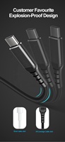 Câble USB C vers C94 certifié MFI par le fabricant, 1 m, charge rapide PD 30W pour iPhone 14 Mini iPad