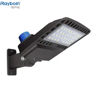 Slip Fitter Mounted Photocell 200w Luminaire Airport LED Parking Lot Lighting