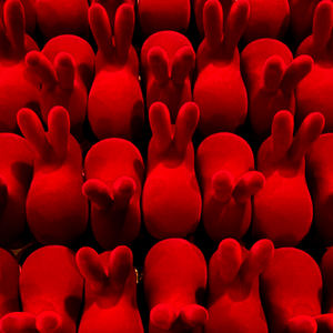 Servicio de Flocado de Poliéster 100% No Tejido Hecho en Italia para Paneles de Pared 3D de Plástico Absorbentes de Sonido para Decoración Comercial Interior - Product Image 4