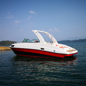 Yacht à cabine de 7,3 m en fibre de verre, bateau rapide de haute qualité - Product Image 3