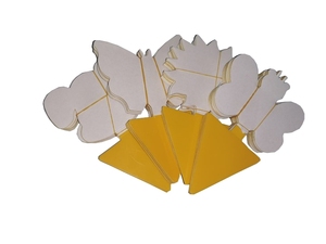 Hot bán Vàng côn trùng dính bẫy thực vật kiểm soát dịch hại sản phẩm cho trái cây bay và Gnat - Product Image 6