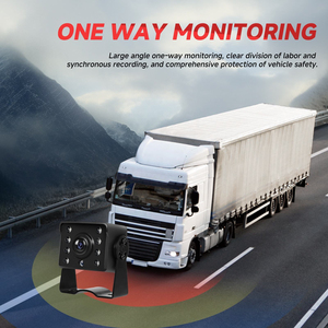 Podofo 4.3'' <b>Car</b> Monitor Parking <b>Reverse</b> HD Display DC9V-36V Rear View Screen IP68 Waterproof <b>Car</b> Reversing <b>Camera</b> OEM - Product Image 4