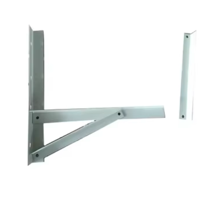 Metal Split Air Conditioner Brackets Customized Size Wall Mounting Bracket for Outdoor