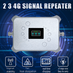 Amplificador amplificador de señal de 3 bandas 850/1900/1700Mhz amplificador de repetidor de señal 2G 3G <span class=keywords><strong>4G</strong></span> para América del Norte y del Sur - Product Image 2
