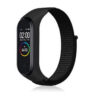 Bracelet remplaçable pour Xiaomi Mi Band 5 4 3 Bracelet en Nylon Bracelet de sport pour Mi band 4 Miband 5 Band4 Bracelet de montre intelligente - Product Image 2